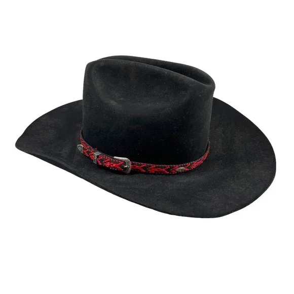 Resistol Accessories Resistol Vintage Cowboy Western Hat Black